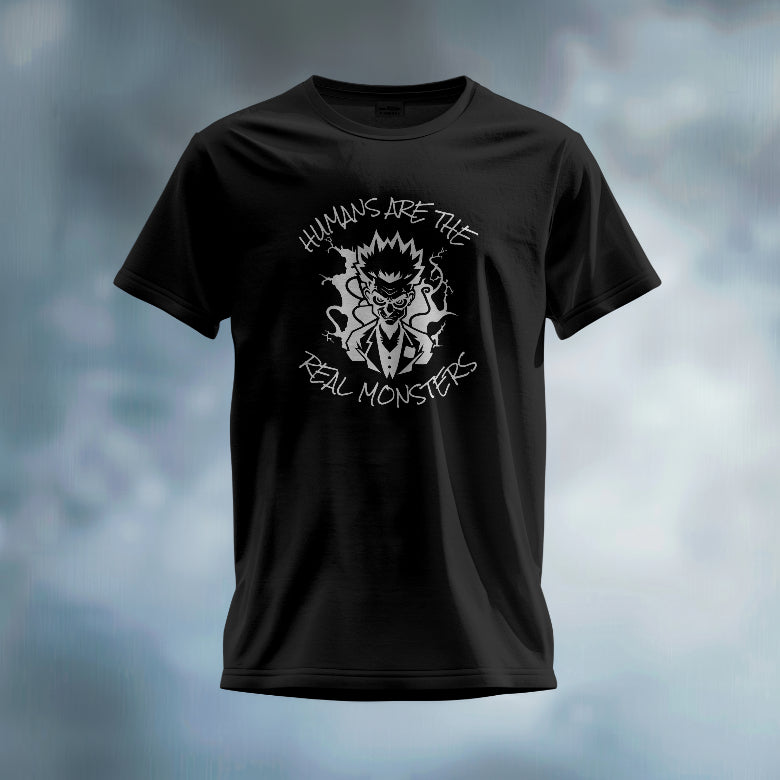 Humans Are The Real Monsters T-Shirt