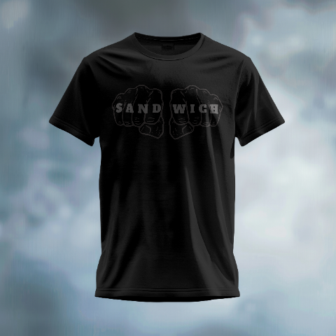 Knuckle Sandwich Graphic T-Shirt