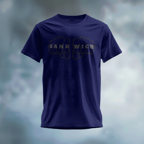 Knuckle Sandwich Graphic T-Shirt