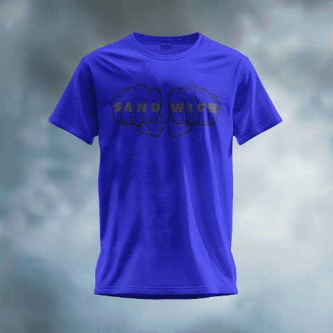 Knuckle Sandwich Graphic T-Shirt