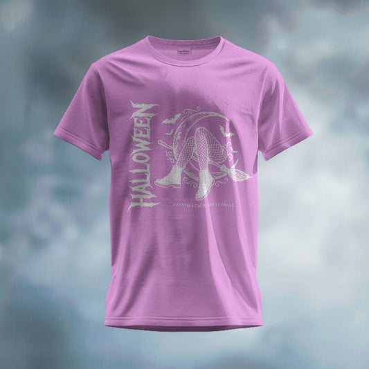 Halloween Witch Legs T-Shirt