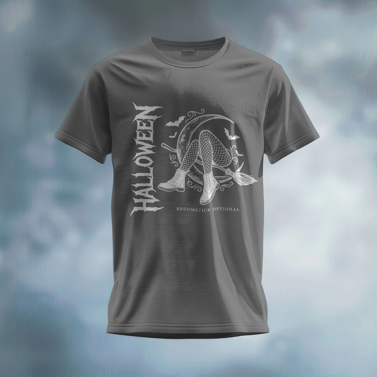 Halloween Witch Legs T-Shirt