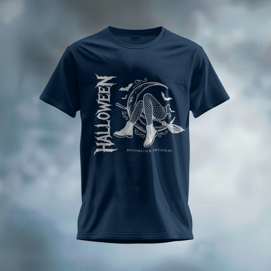 Halloween Witch Legs T-Shirt