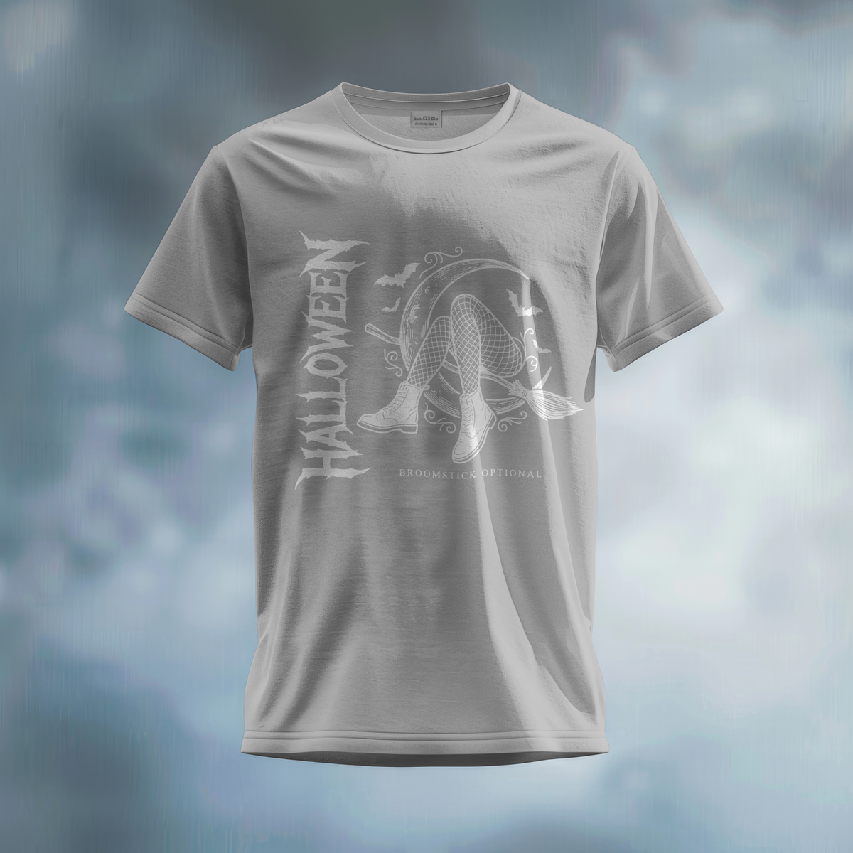 Halloween Witch Legs T-Shirt